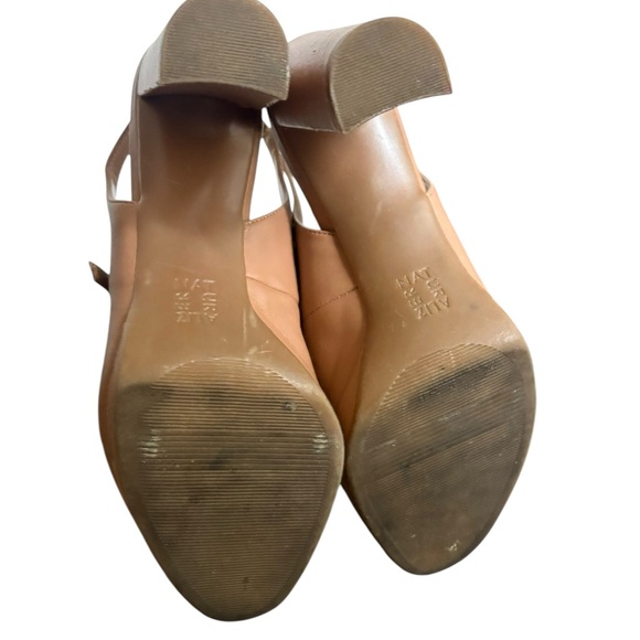 Naturalizer Elegant Tan Women's Heels pumps size 8.5 - Picture 8 of 10